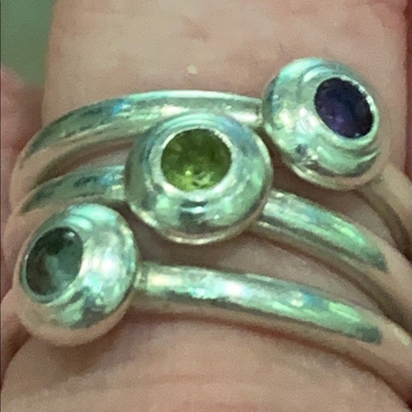 Three rings- stackable - Picture 7 of 7